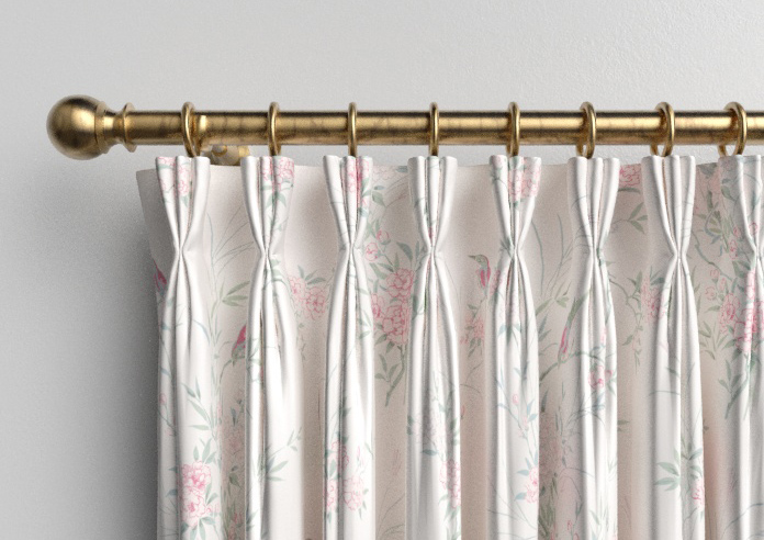 Shabby Chic by Rachel Ashwell Bird Chinoiserie, Blossom - Made to Measure Curtains - Image 11